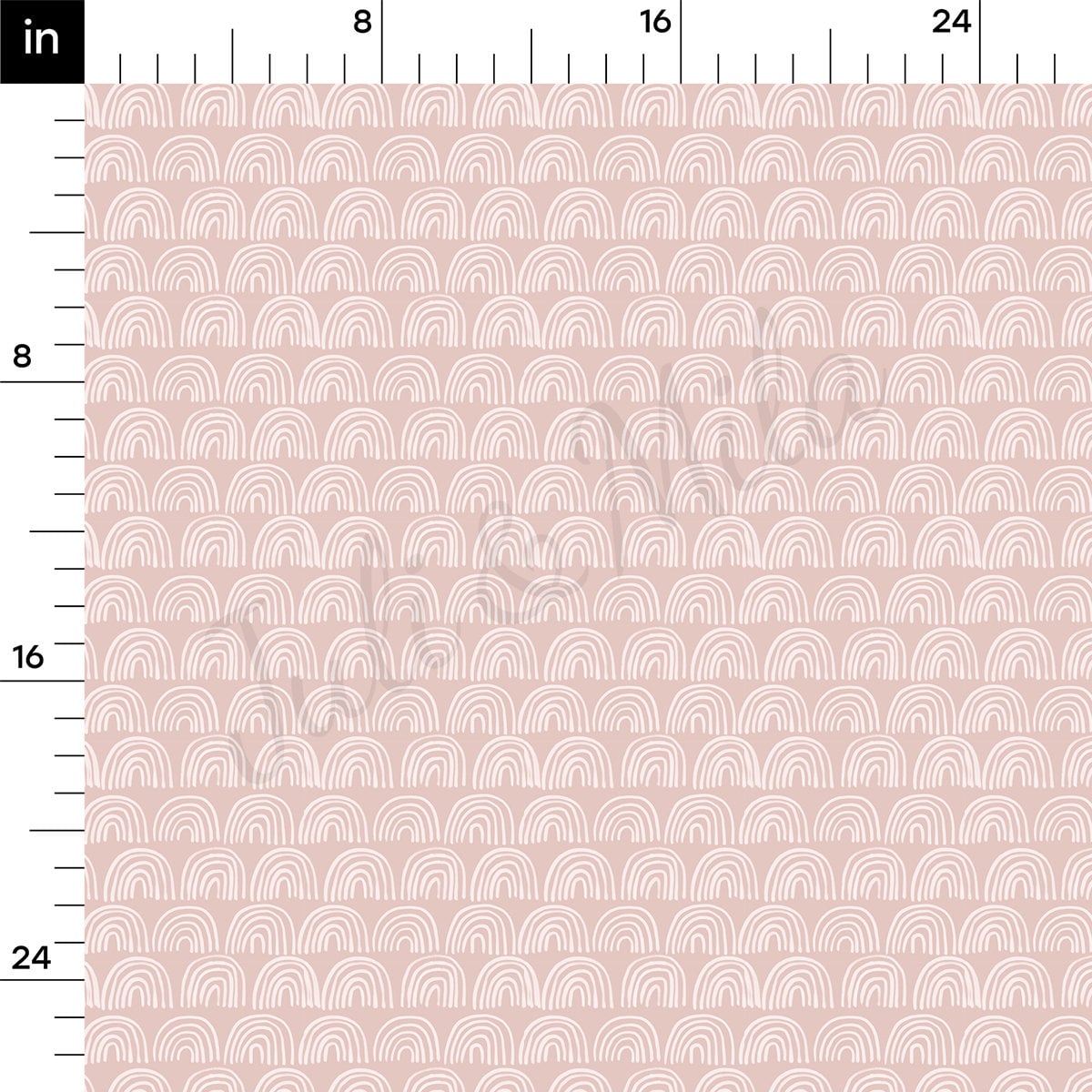 Rib Knit Fabric RBK2421 Rainbow