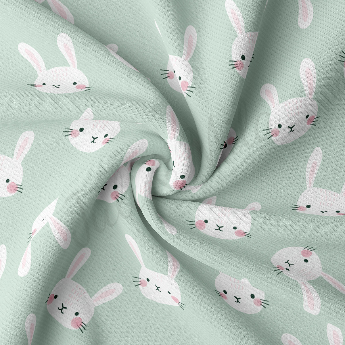 Rib Knit Fabric RBK2430 Easter – Fabric4ever