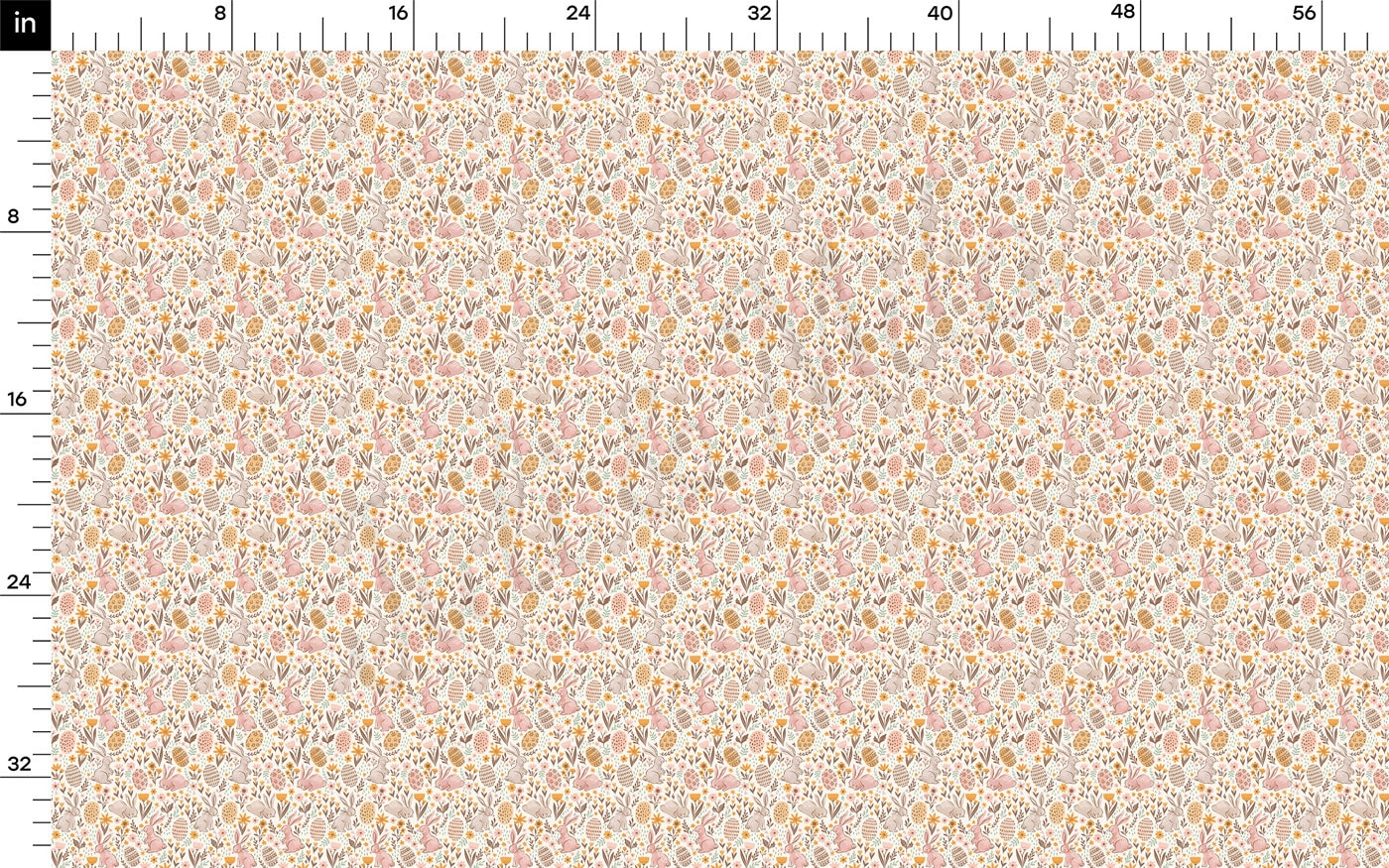 Rib Knit Fabric RBK2440 Easter