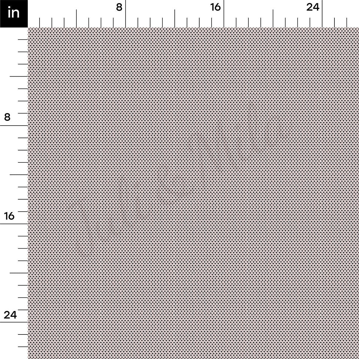 Rib Knit Fabric RBK2450 Valentine's Day