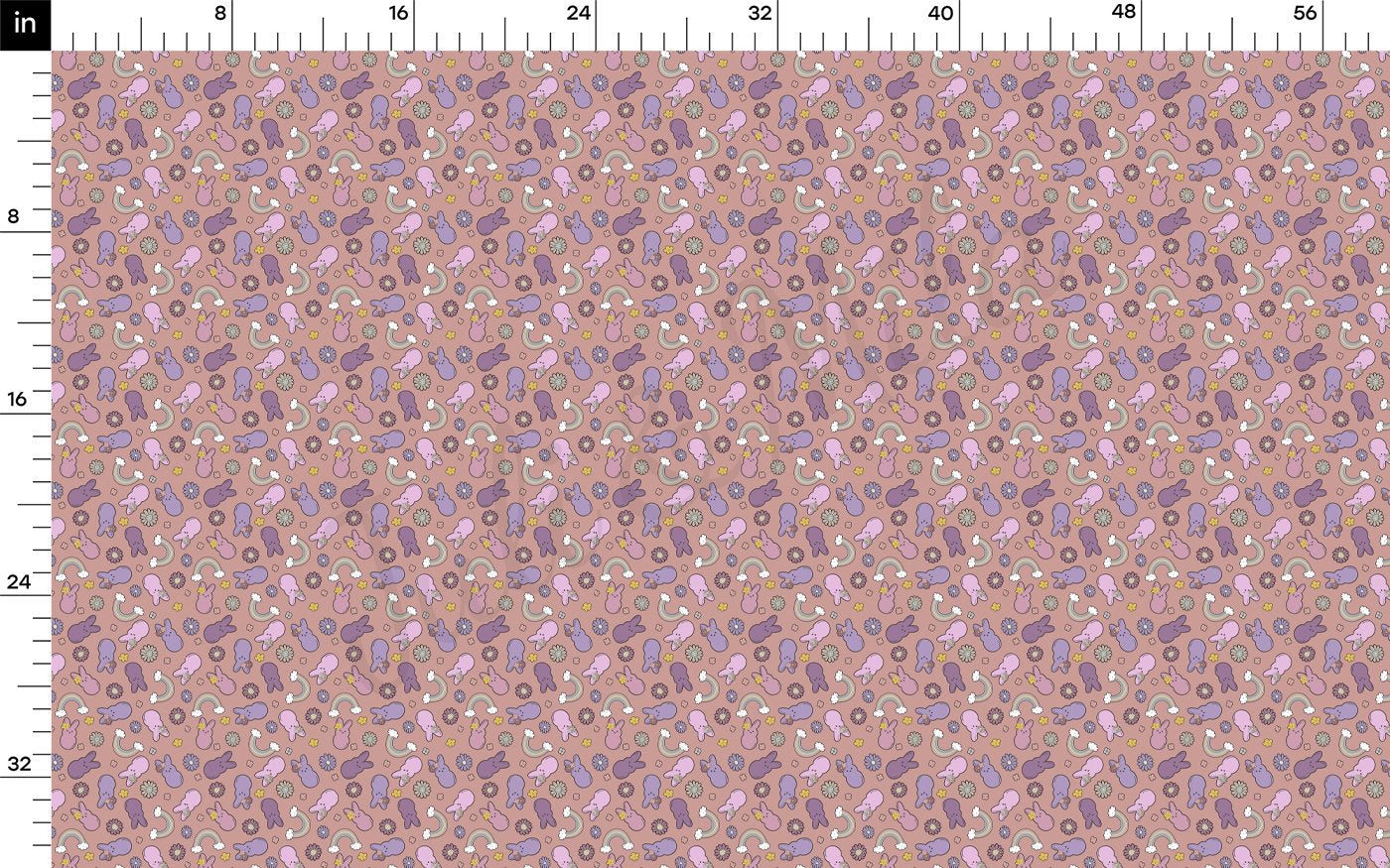 Rib Knit Fabric RBK2462 Easter
