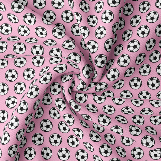 Rib Knit Fabric RBK2465 Soccer