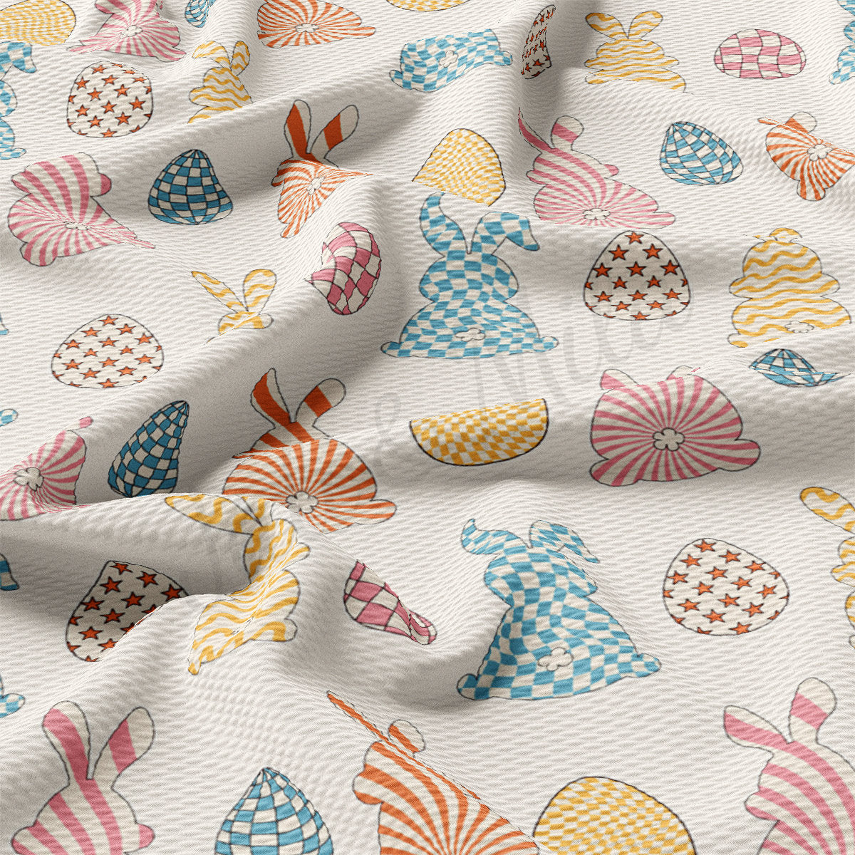 Easter Bullet Fabric AA2381