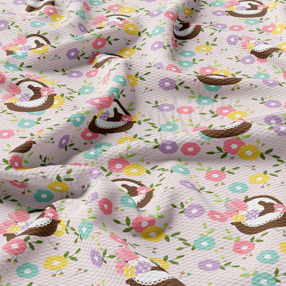 Easter Bullet Fabric AA2383