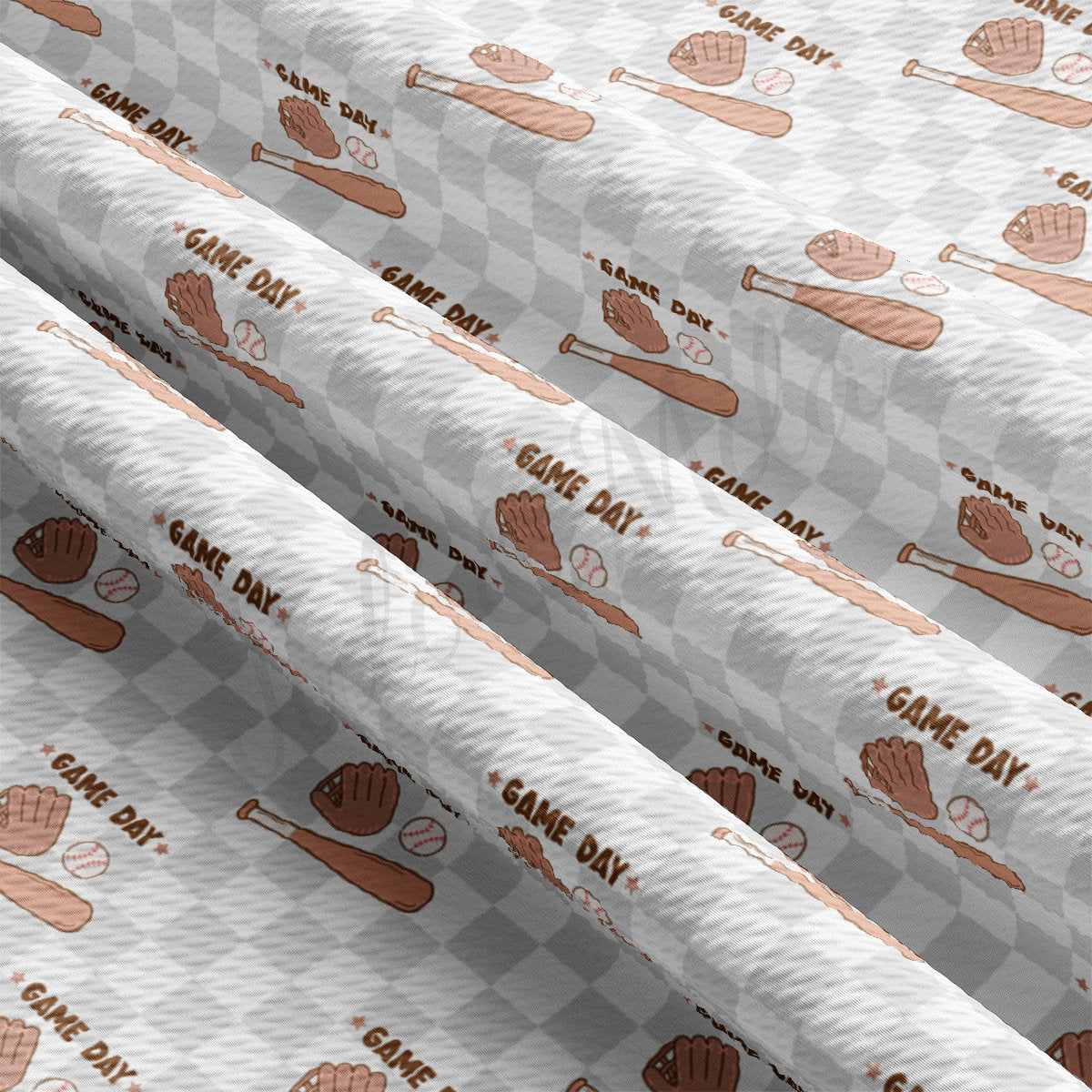 Baseball Bullet Fabric AA2389