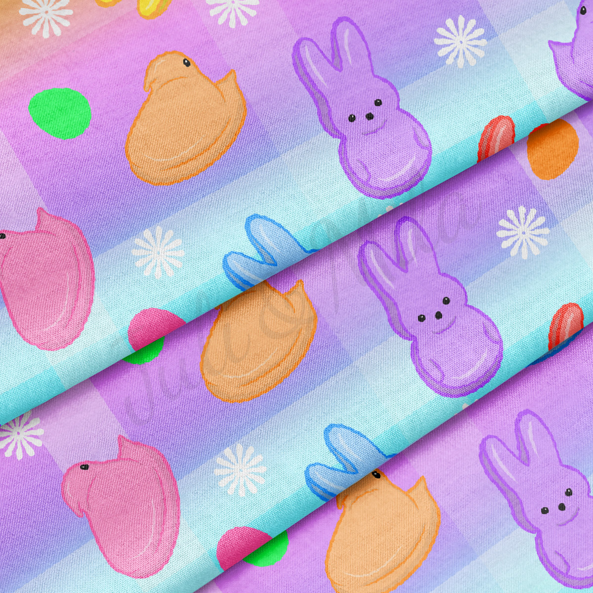 100% Cotton Fabric CTN2376 Easter