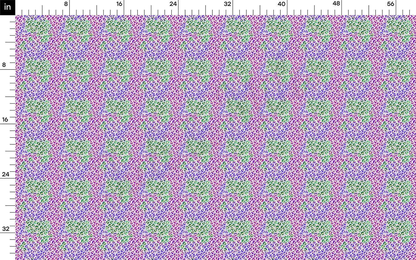 100% Cotton Fabric CTN2377 Mardi Gras