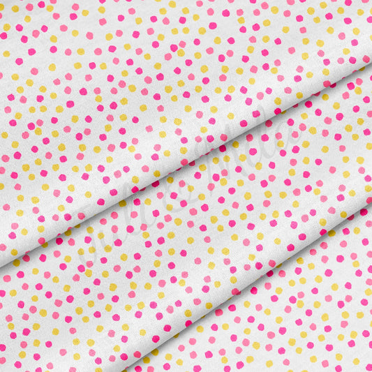 100% Cotton Fabric CTN2378 Polka Dots