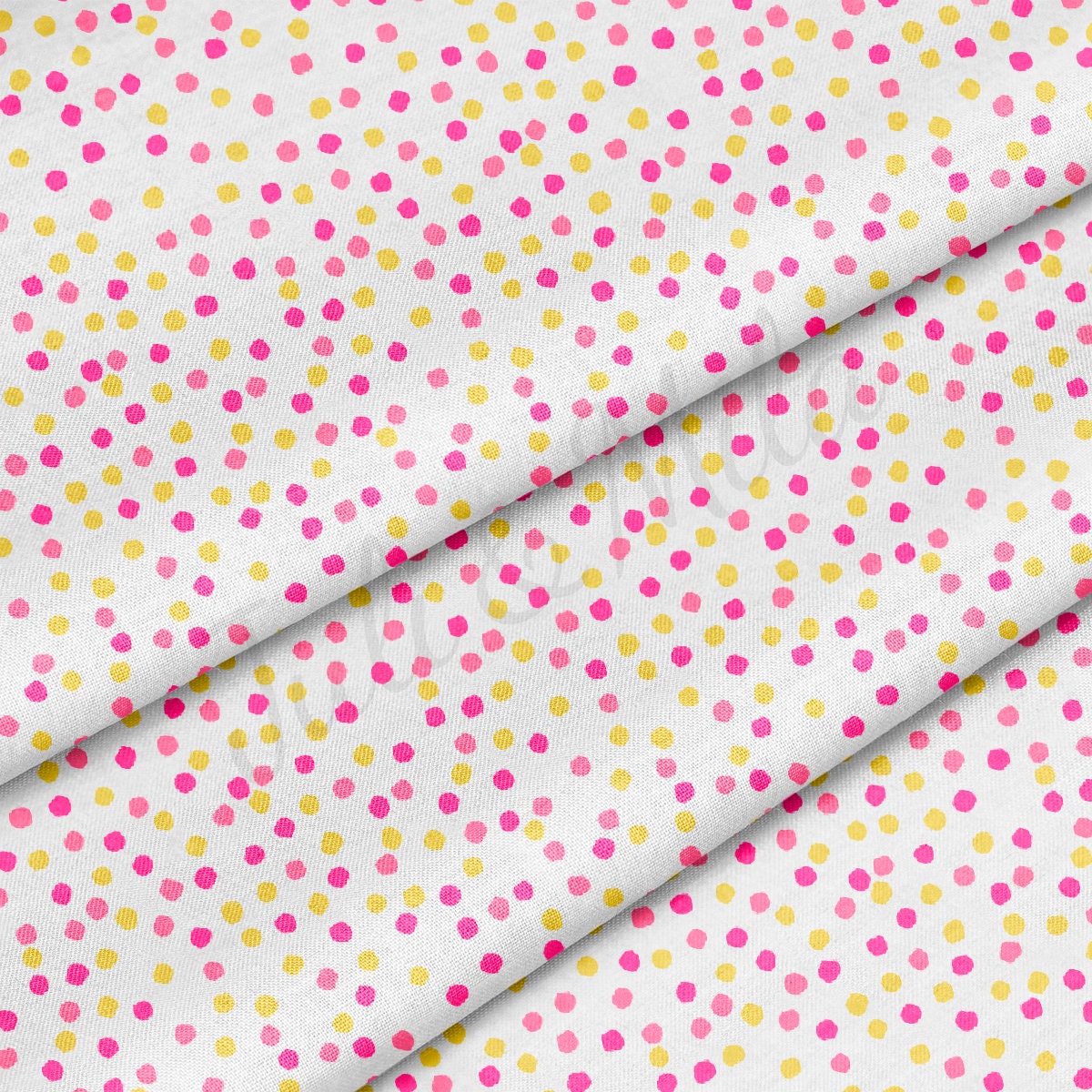 100% Cotton Fabric CTN2378 Polka Dots
