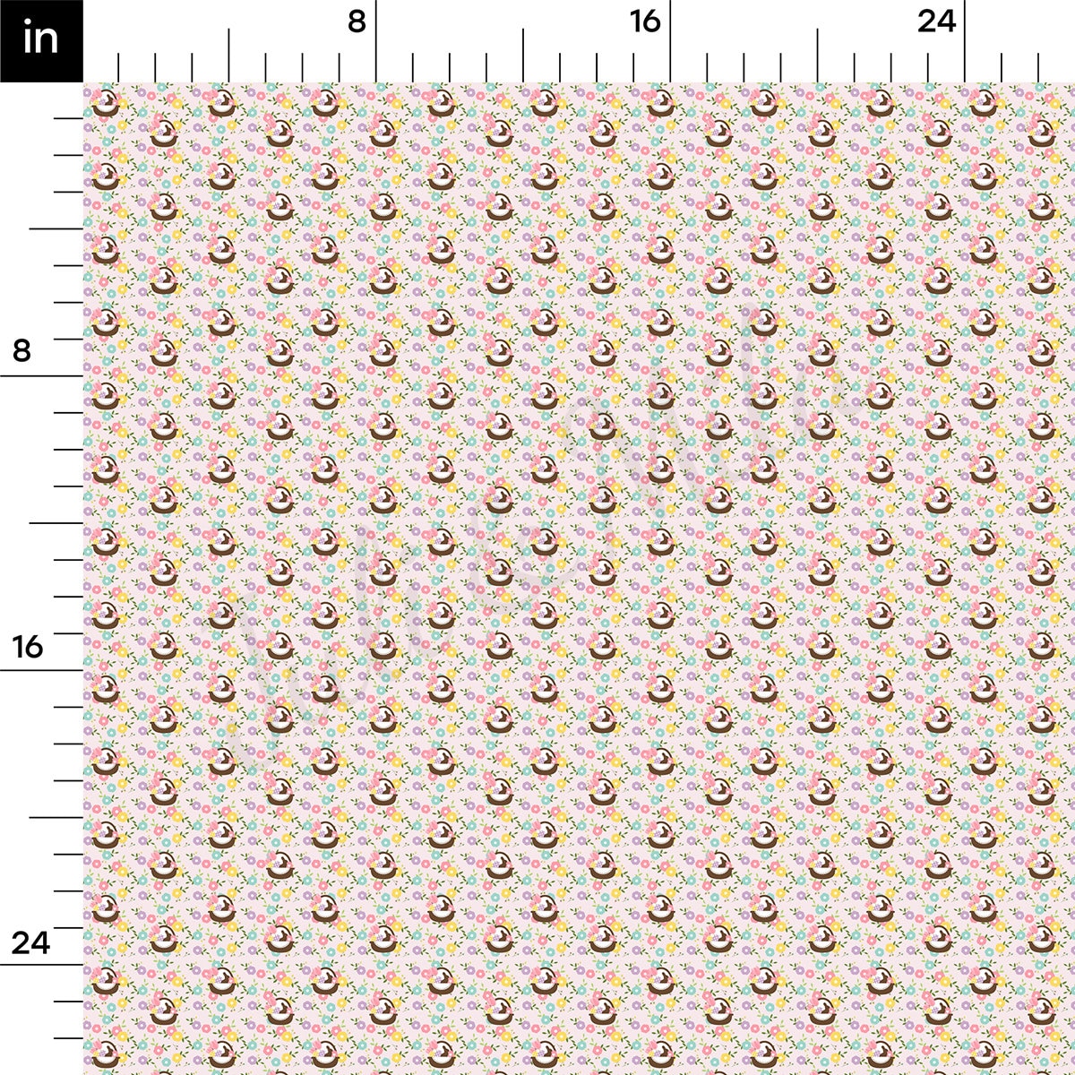 100% Cotton Fabric CTN2383 Easter