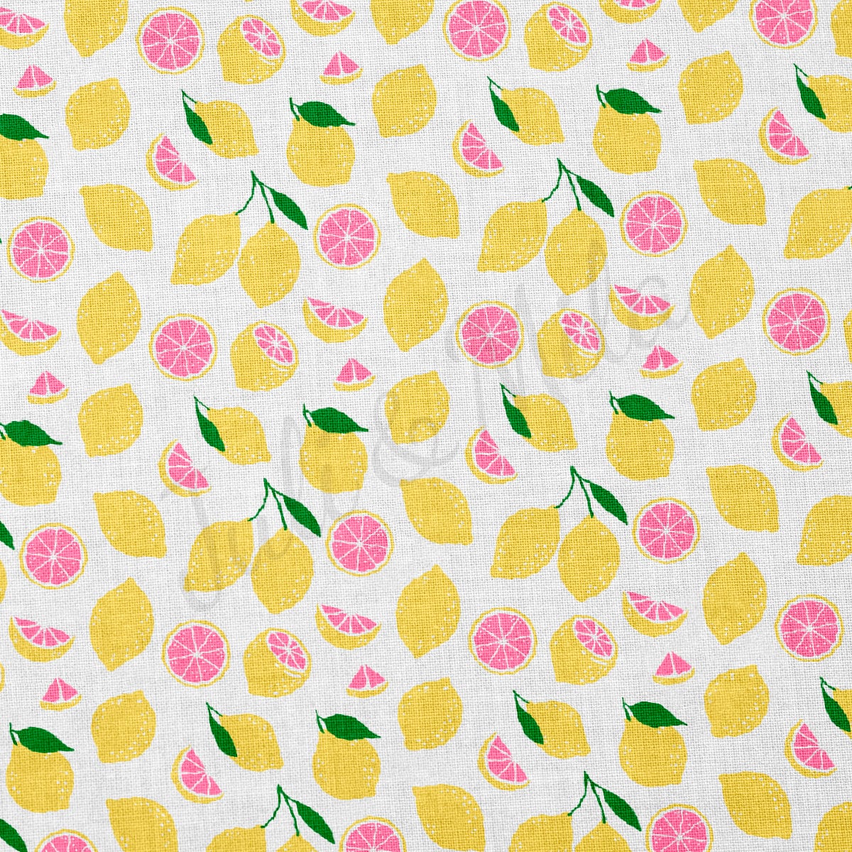 100% Cotton Fabric CTN2392 Lemons