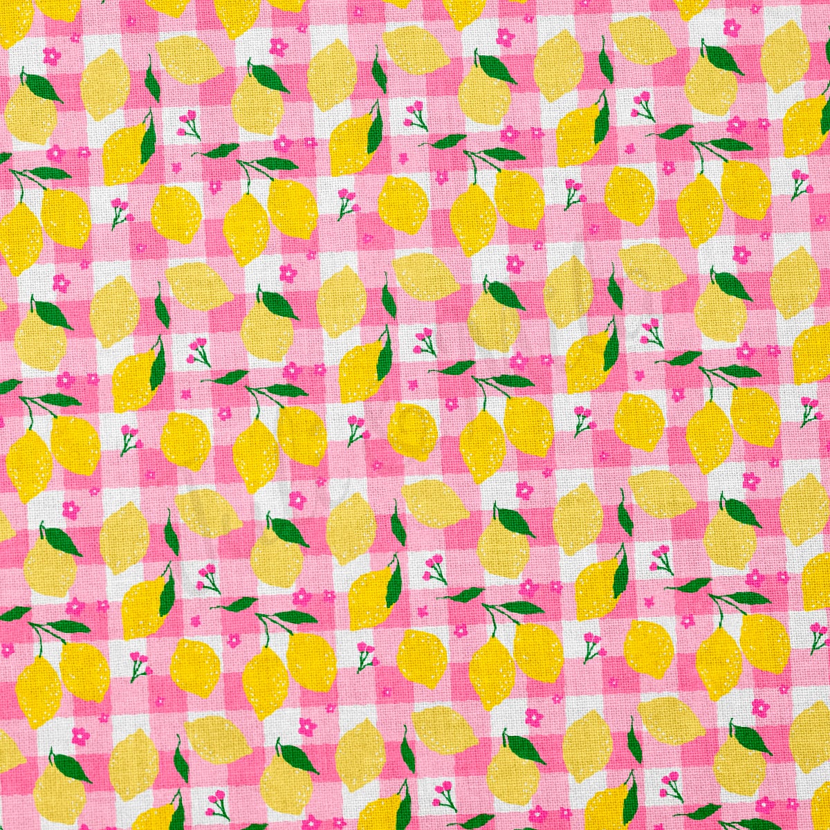 100% Cotton Fabric CTN2393 Lemons