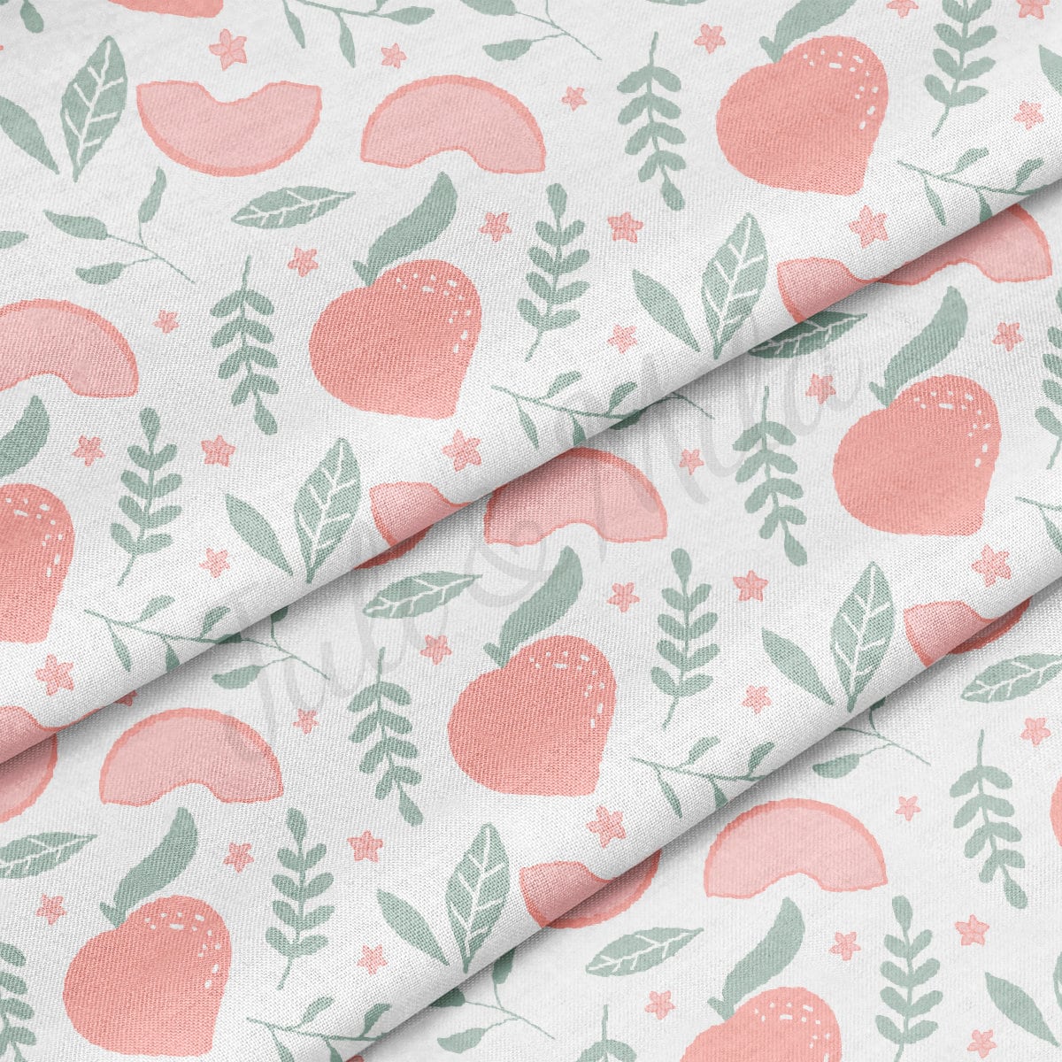 100% Cotton Fabric CTN2401 Peach