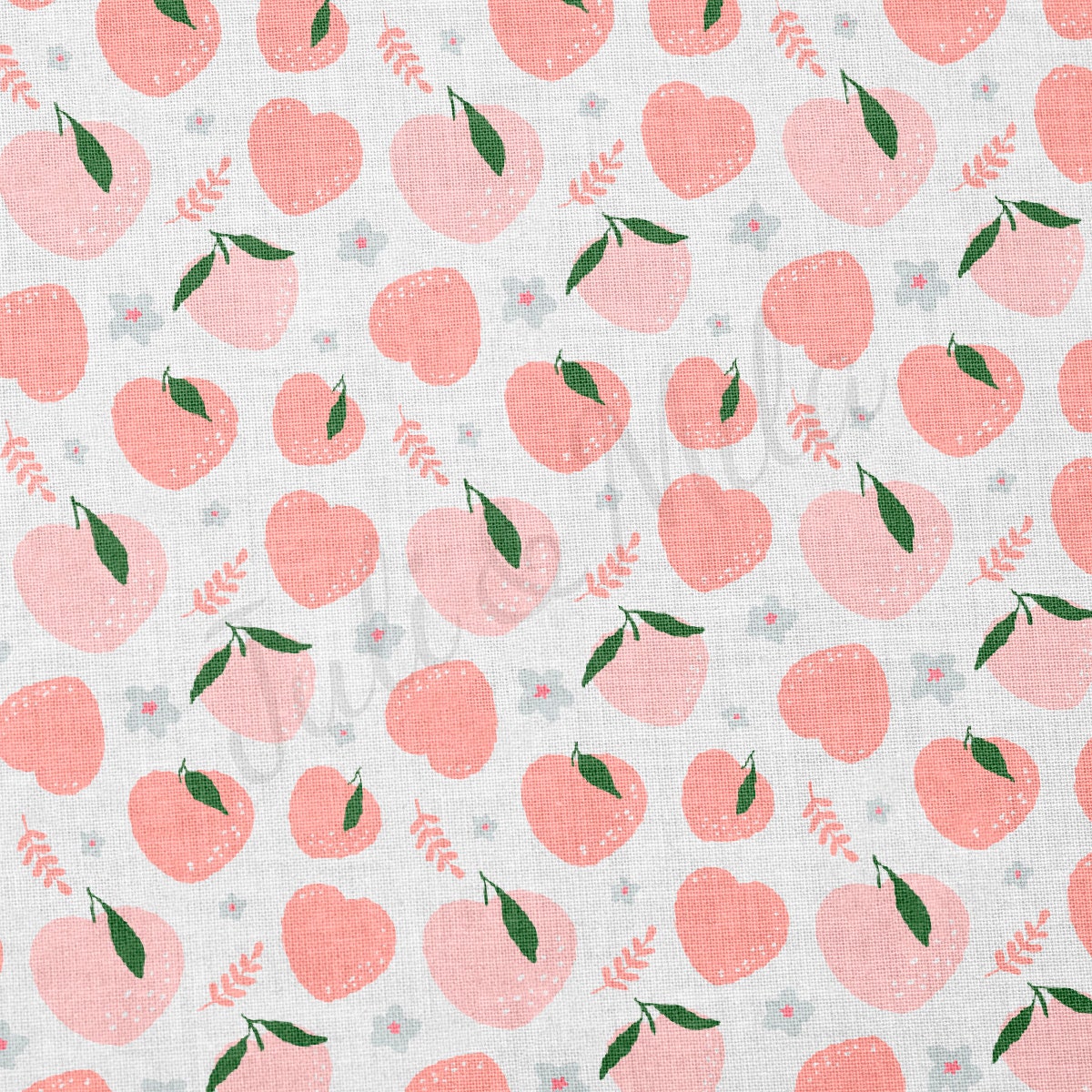 100% Cotton Fabric CTN2402 Peach