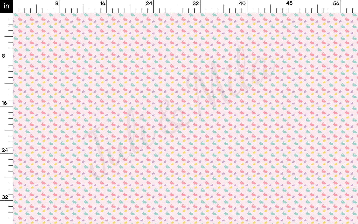 100% Cotton Fabric CTN2409 Easter