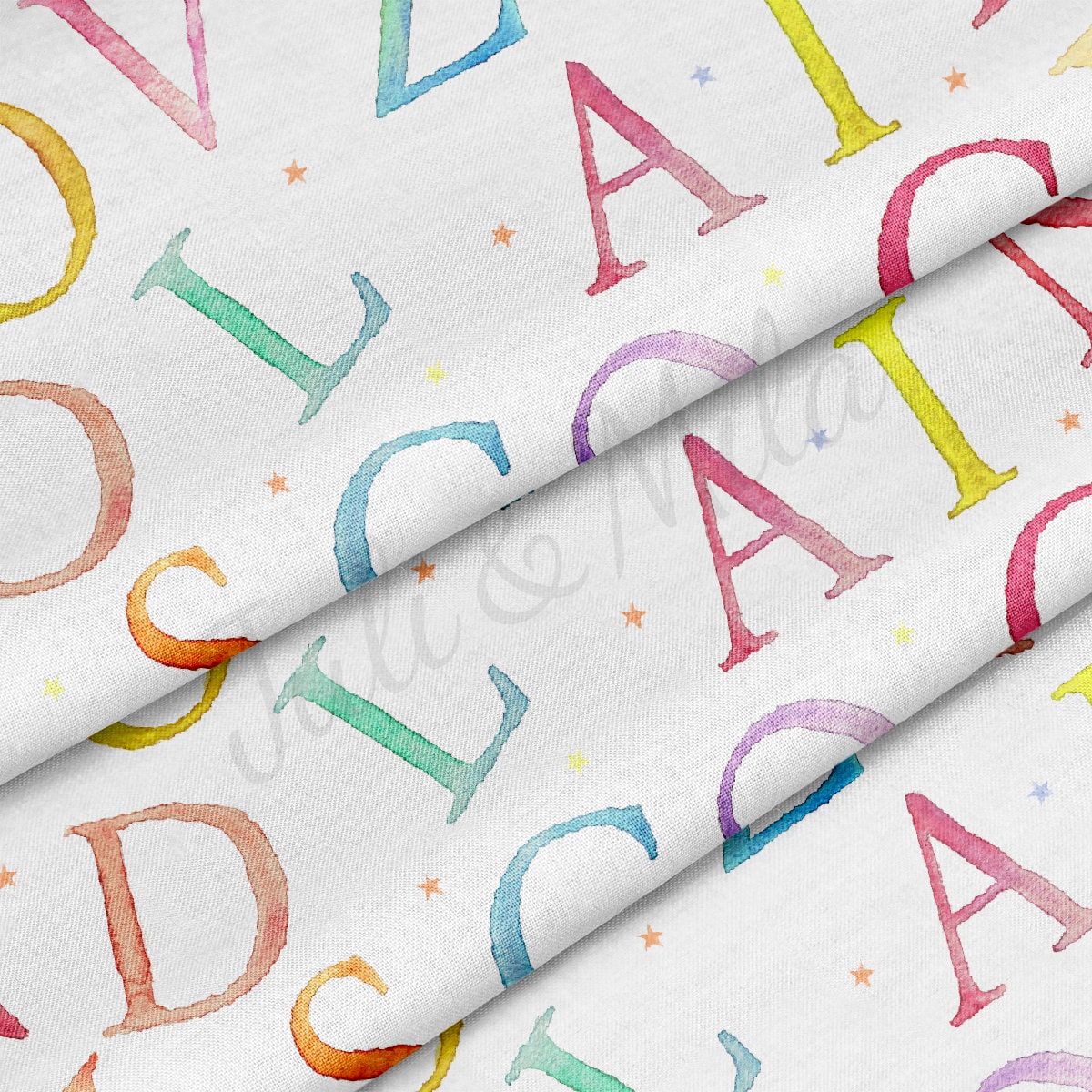 100% Cotton Fabric CTN2410 Back to School