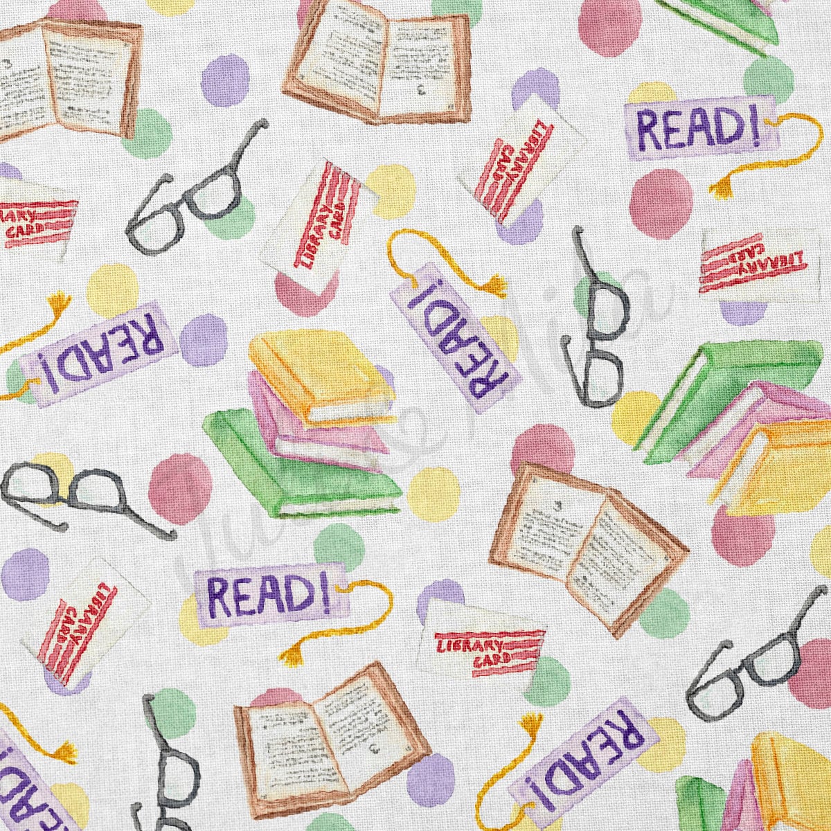 100% Cotton Fabric CTN2411 Back to School