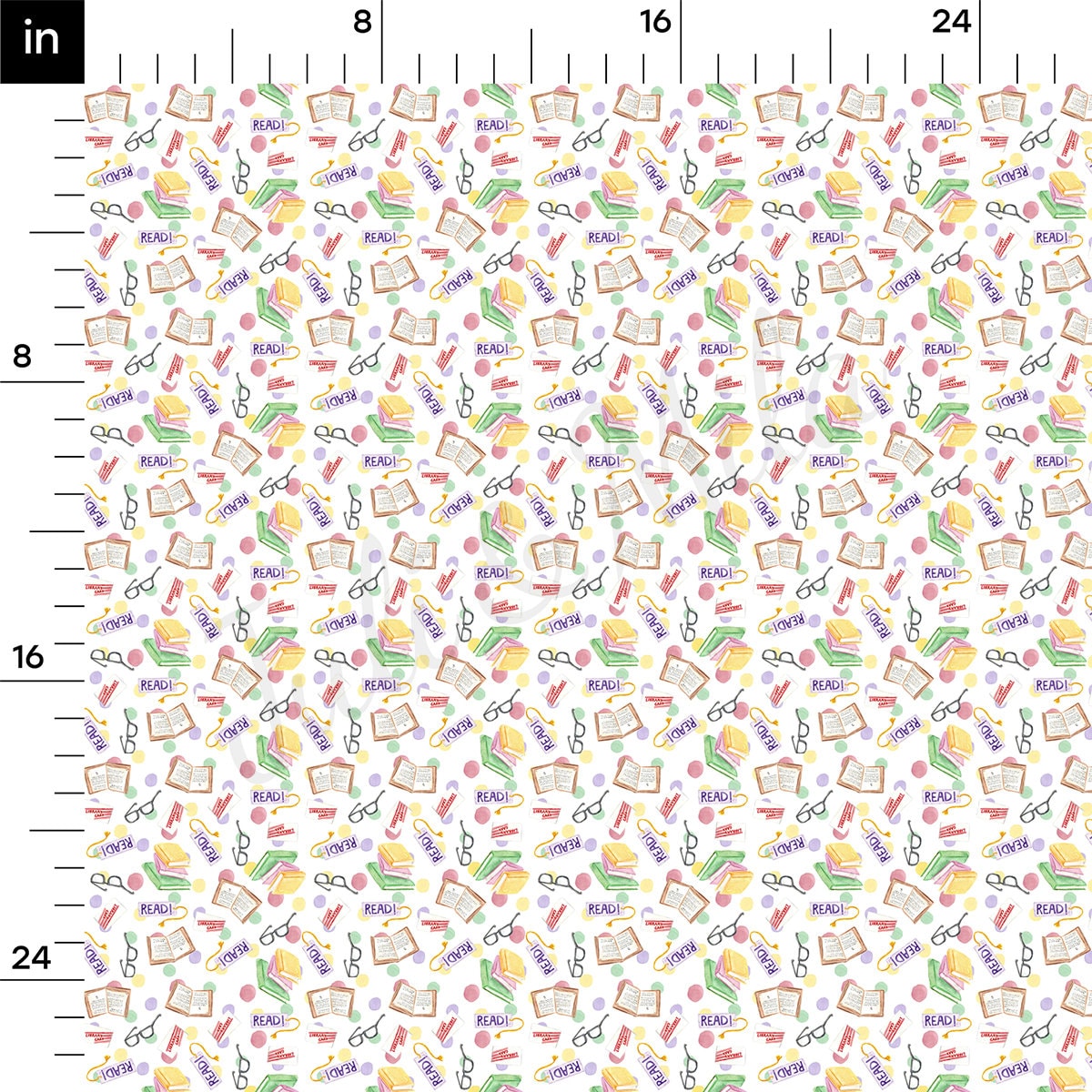 100% Cotton Fabric CTN2411 Back to School