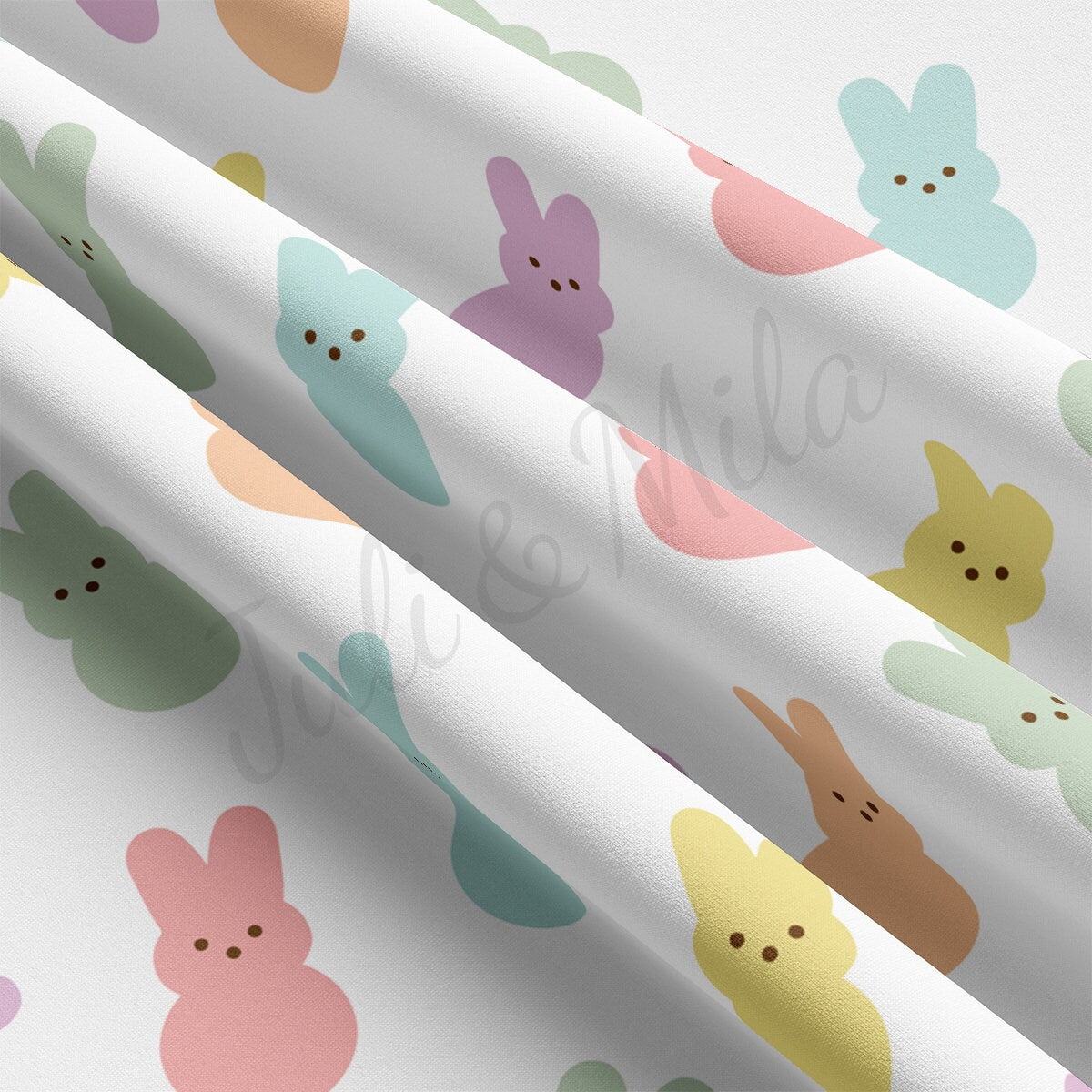 DBP Fabric Double Brushed Polyester DBP2370 Easter