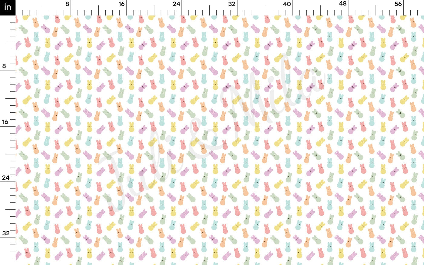 DBP Fabric Double Brushed Polyester DBP2370 Easter