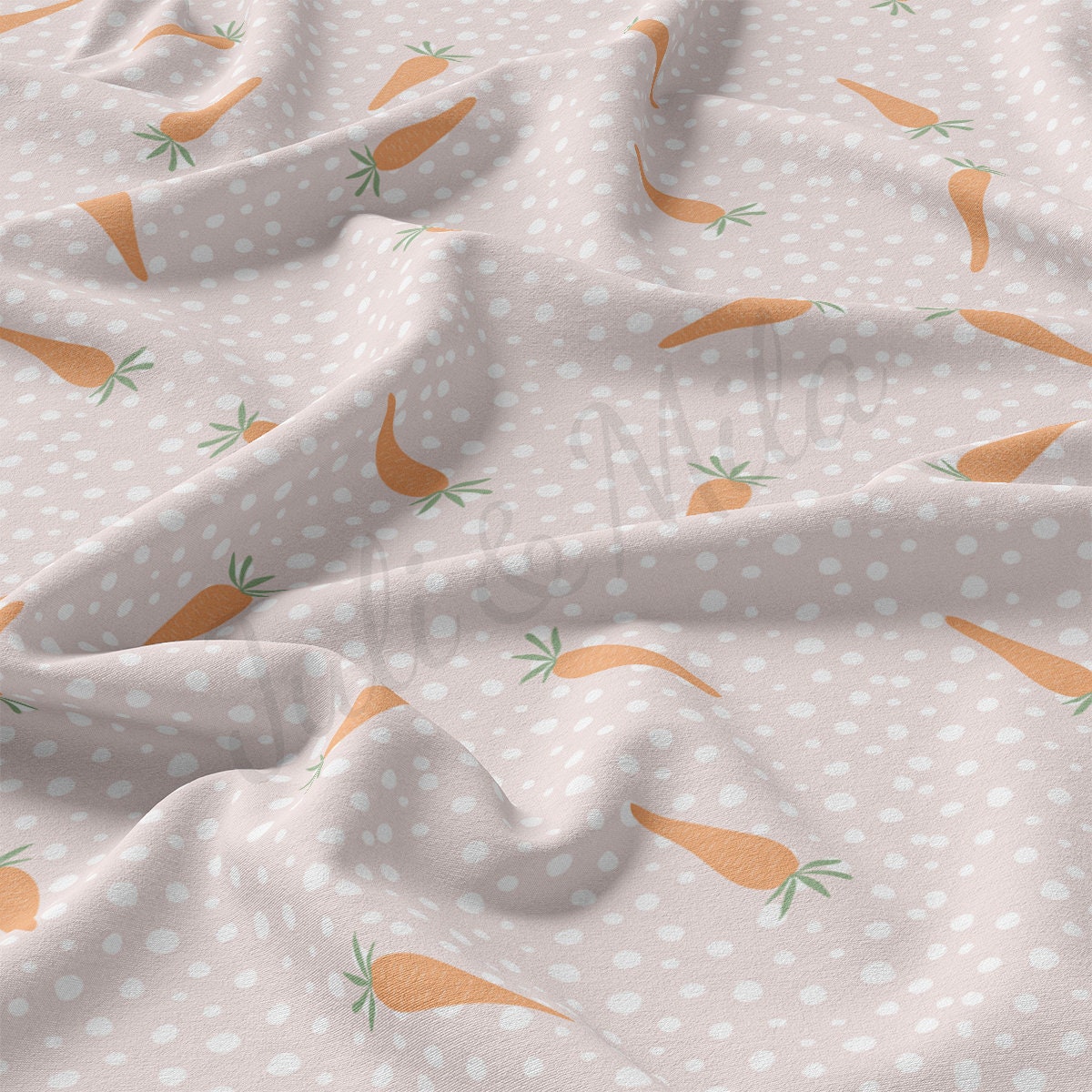 DBP Fabric Double Brushed Polyester DBP2374 Easter