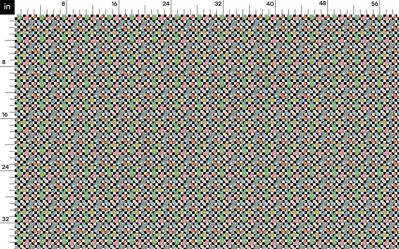 DBP Fabric Double Brushed Polyester DBP2375 Easter