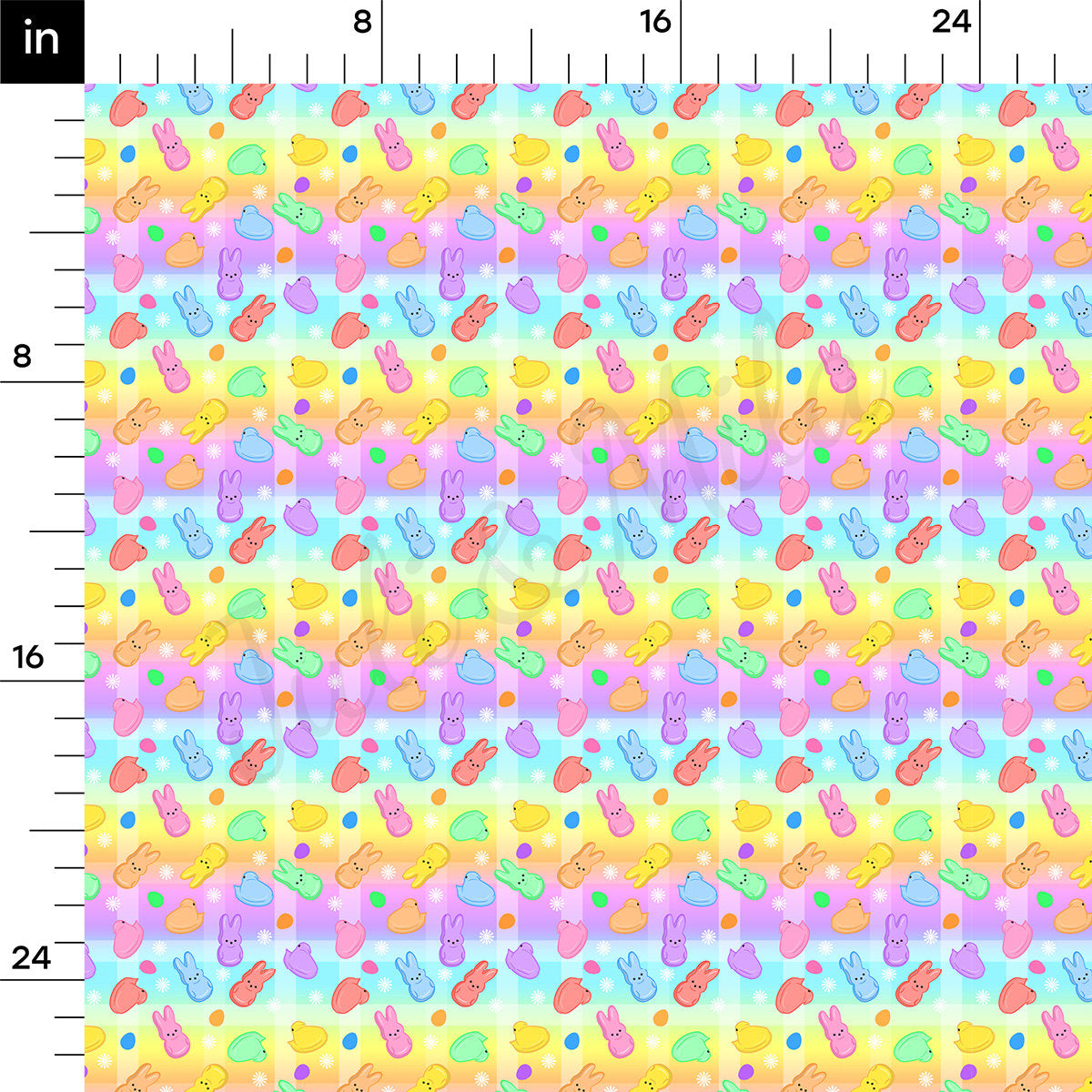 DBP Fabric Double Brushed Polyester DBP2376 Easter