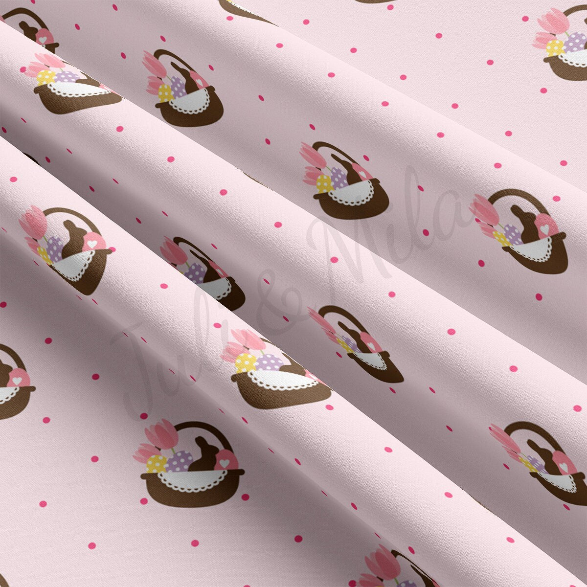 DBP Fabric Double Brushed Polyester DBP2380 Easter