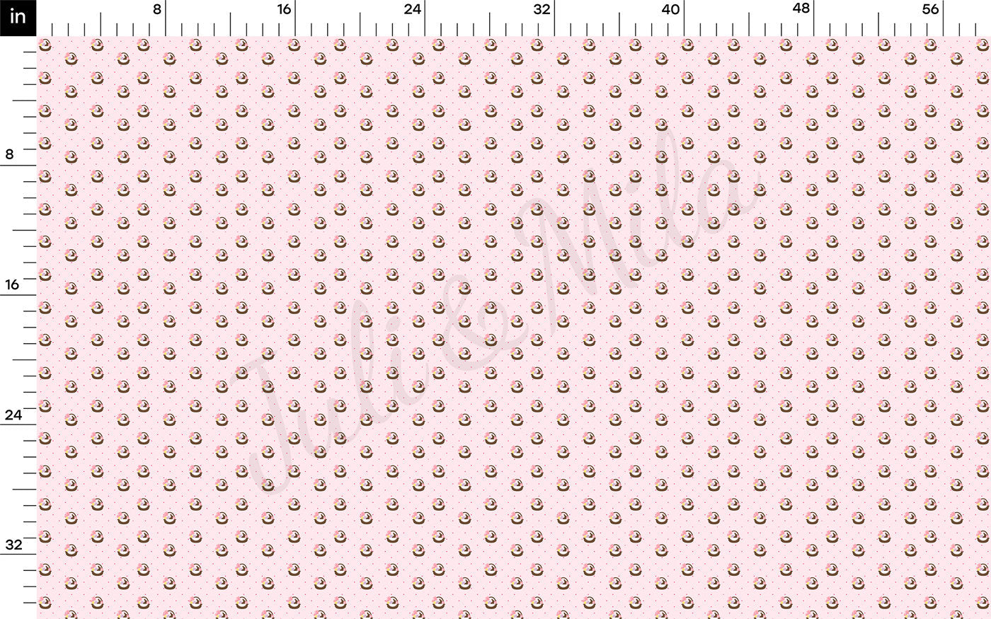 DBP Fabric Double Brushed Polyester DBP2380 Easter