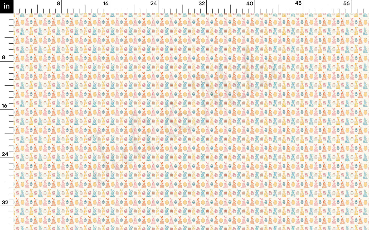 DBP Fabric Double Brushed Polyester DBP2381 Easter