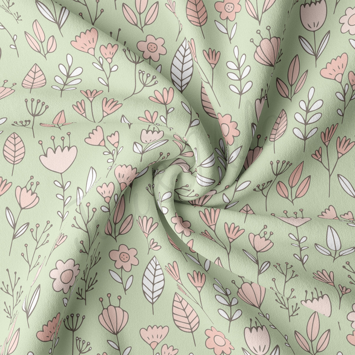 DBP Fabric Double Brushed Polyester DBP2384 Easter