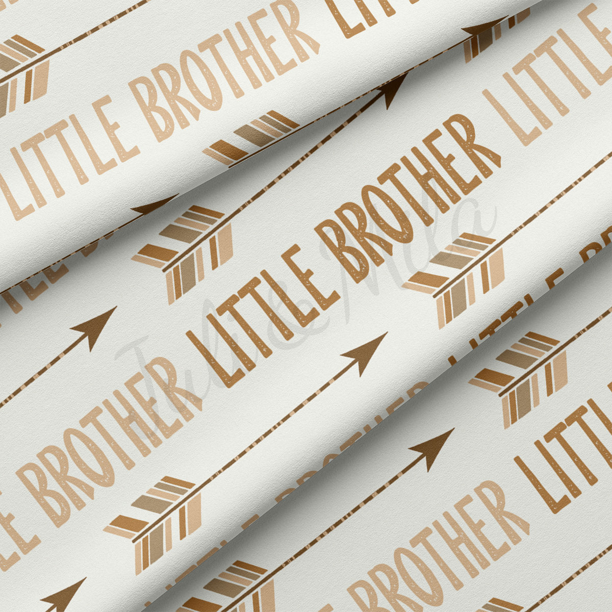 DBP Fabric Double Brushed Polyester DBP2394 Little Brother