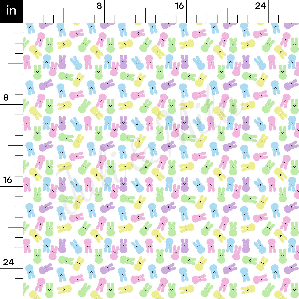 DBP Fabric Double Brushed Polyester DBP2399 Easter
