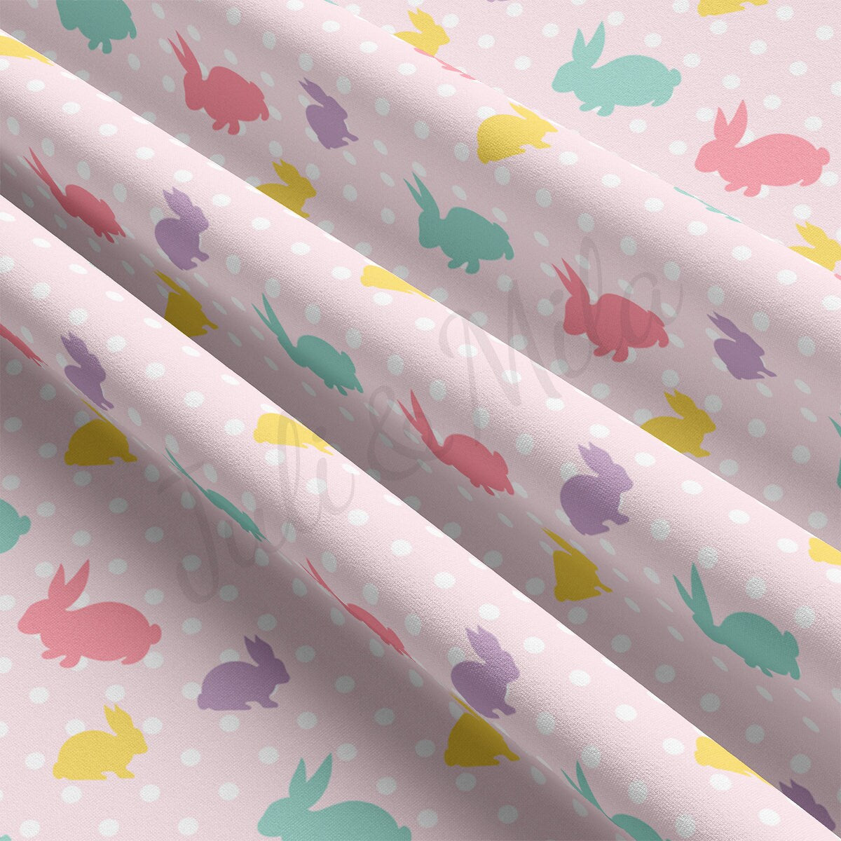 DBP Fabric Double Brushed Polyester DBP2409 Easter
