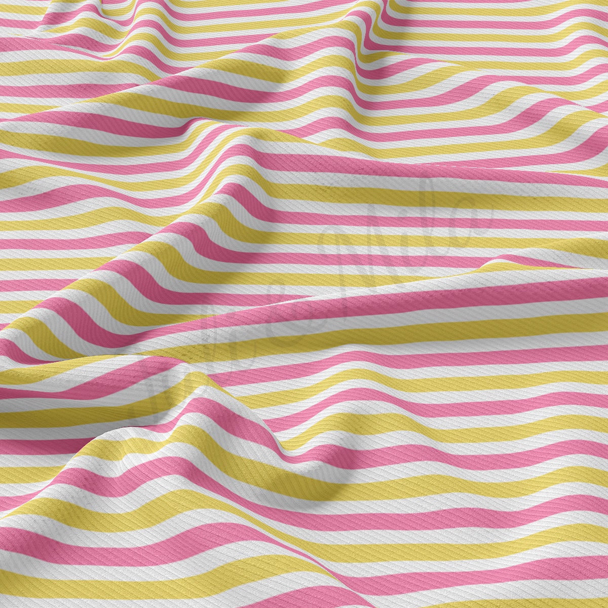 Rib Knit Fabric RBK2414 Stripes