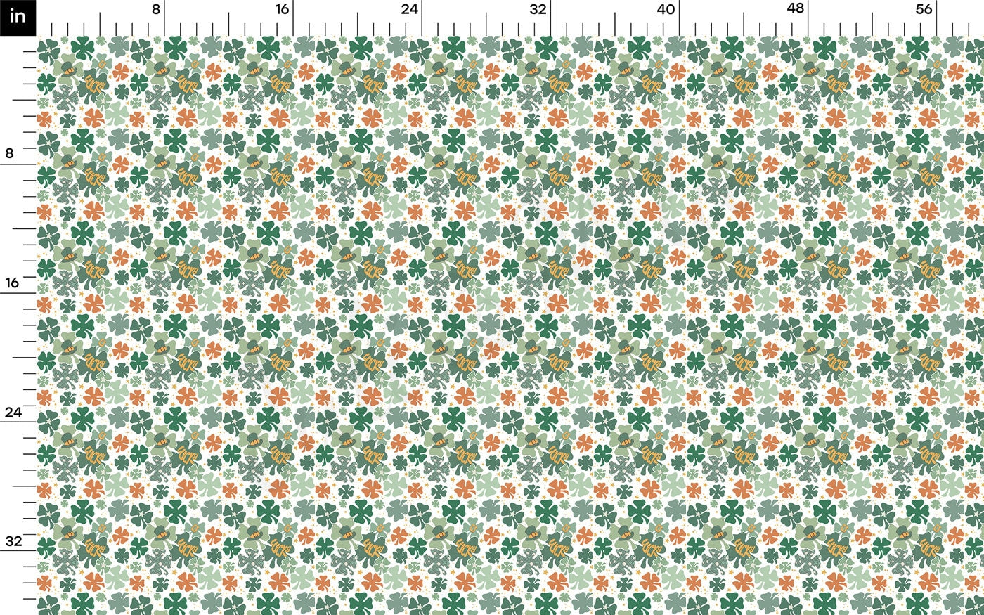 100% Cotton Fabric Cotton CTN2506 St. Patrick's Day