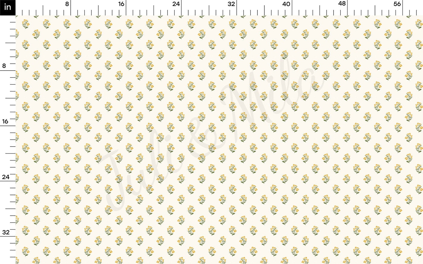 DBP Fabric Double Brushed Polyester DBP2489 Floral