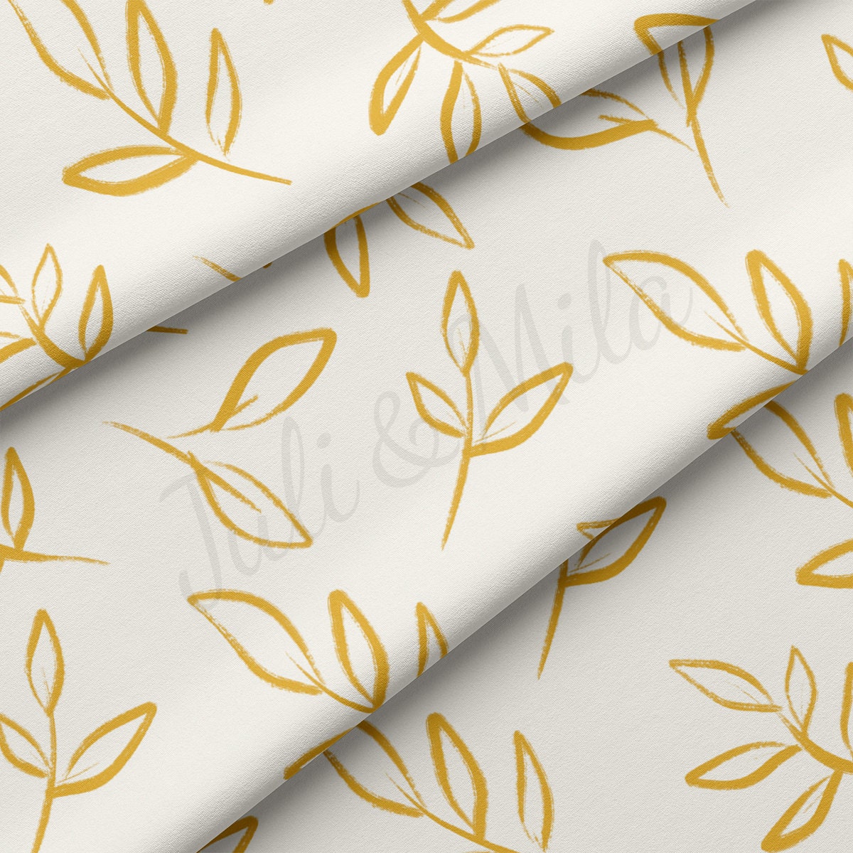 DBP Fabric Double Brushed Polyester DBP2491 Floral