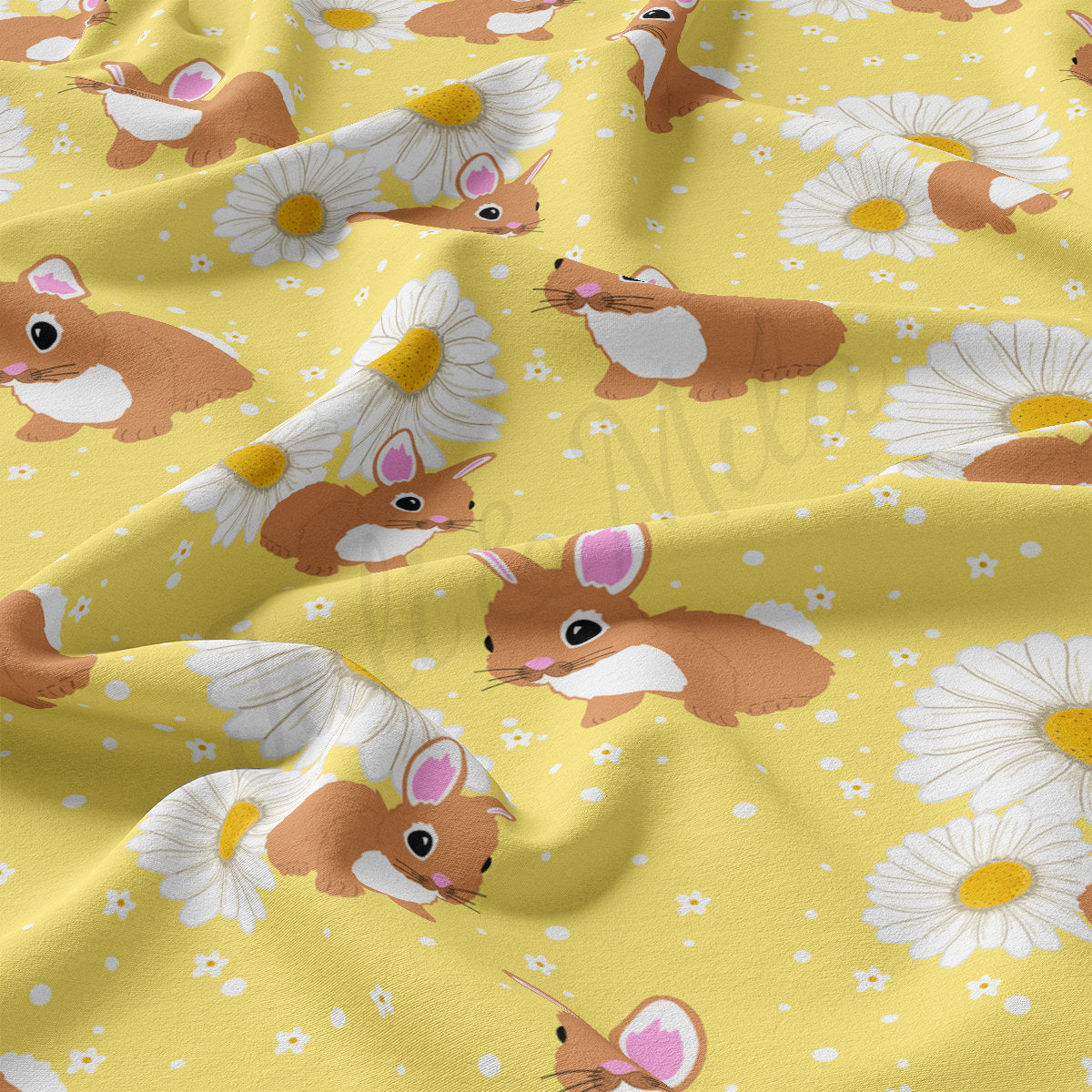 DBP Fabric Double Brushed Polyester DBP2493 Easter