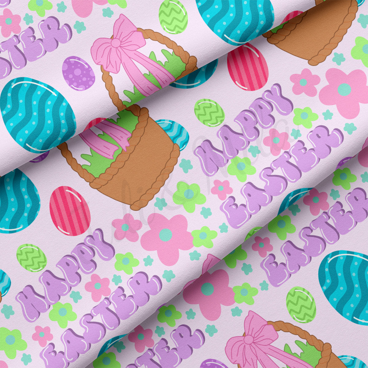 DBP Fabric Double Brushed Polyester DBP2500 Easter