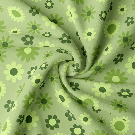 DBP Fabric Double Brushed Polyester DBP2502 St. Patrick's Day