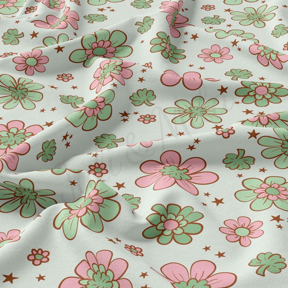 DBP Fabric Double Brushed Polyester DBP2504 St. Patrick's Day