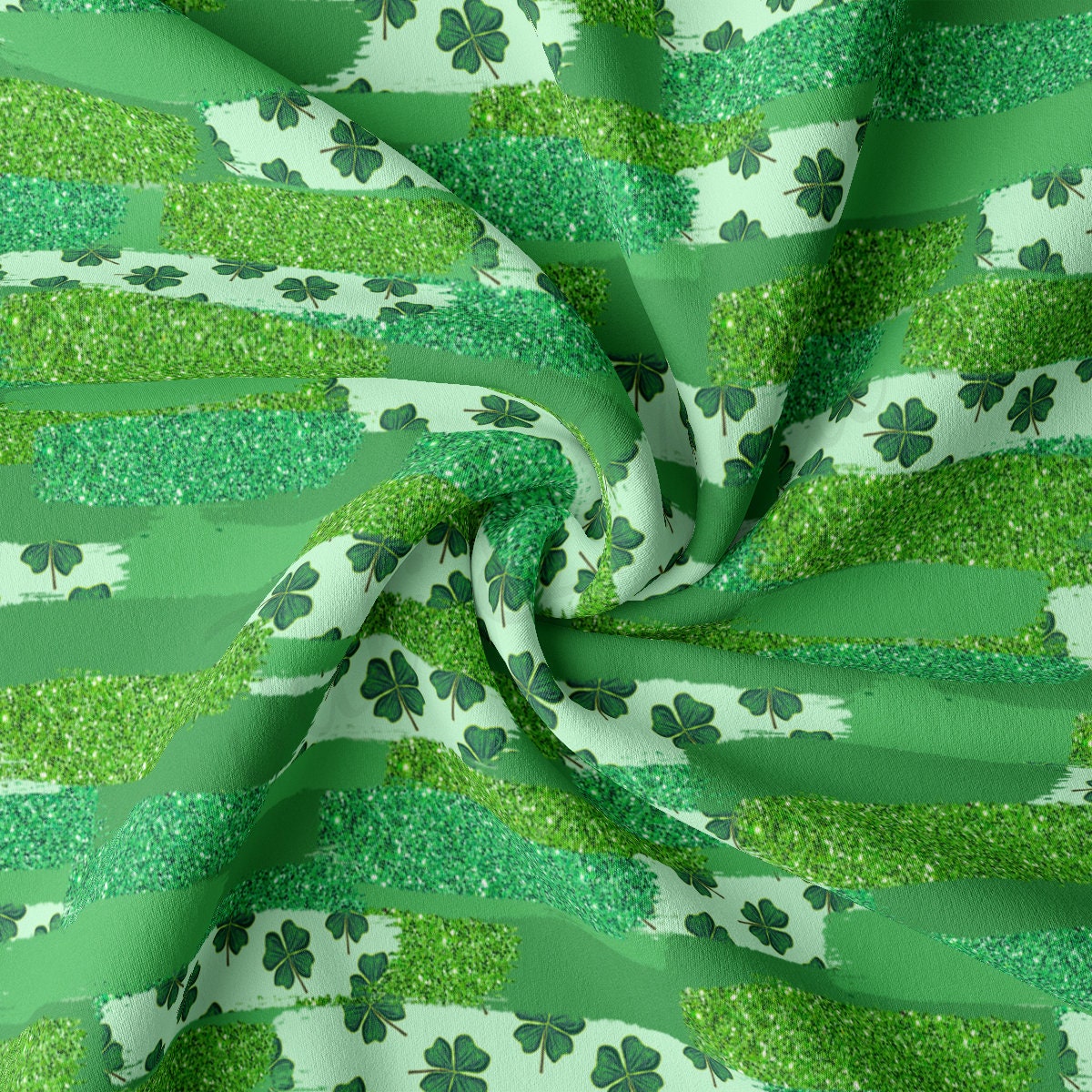 DBP Fabric Double Brushed Polyester DBP2505 St. Patrick's Day