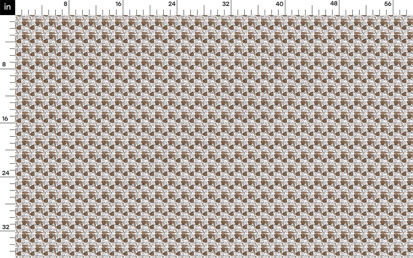 DBP Fabric Double Brushed Polyester DBP2511 Baseball