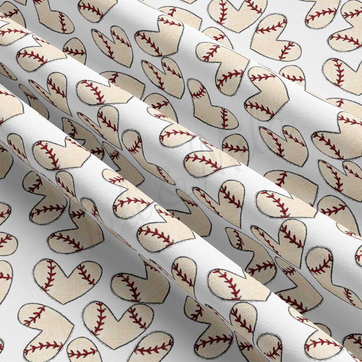 DBP Fabric Double Brushed Polyester DBP2514 Baseball