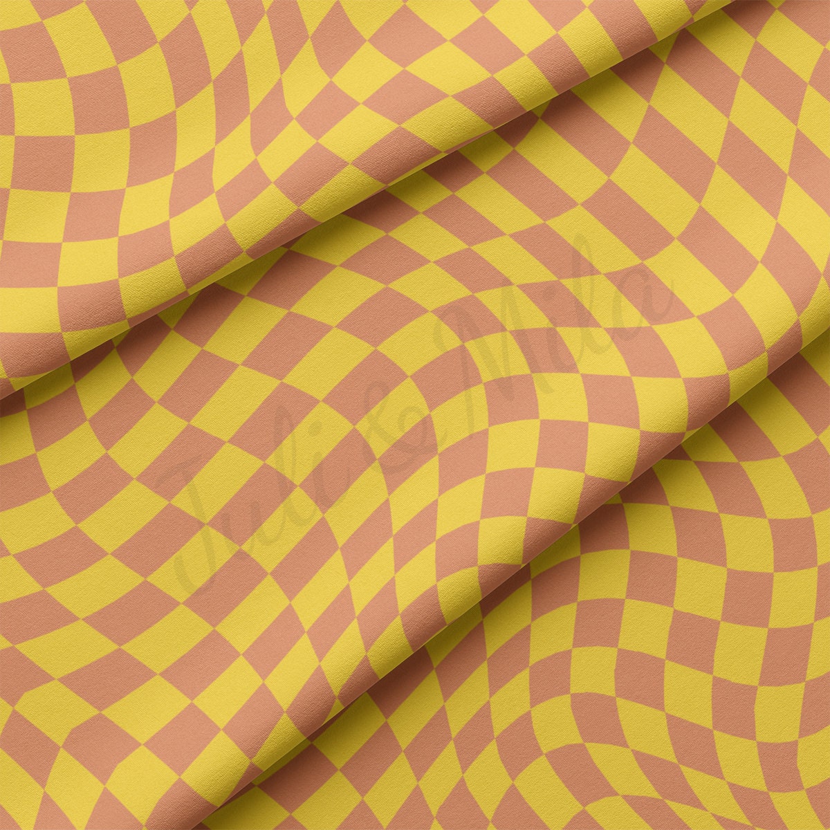 DBP Fabric Double Brushed Polyester DBP2530 Check