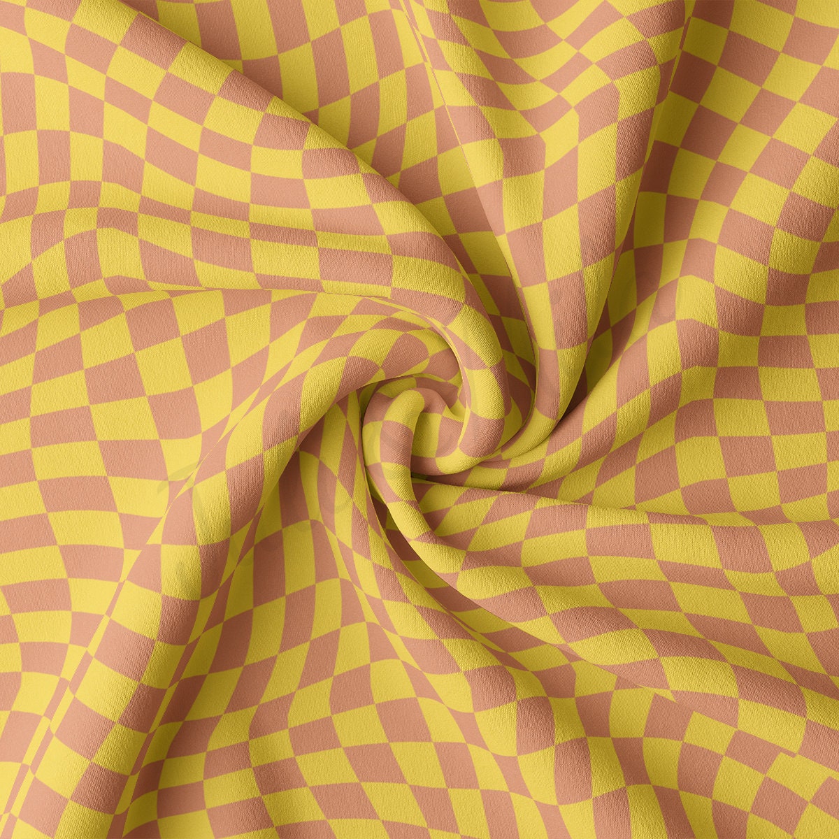 DBP Fabric Double Brushed Polyester DBP2530 Check