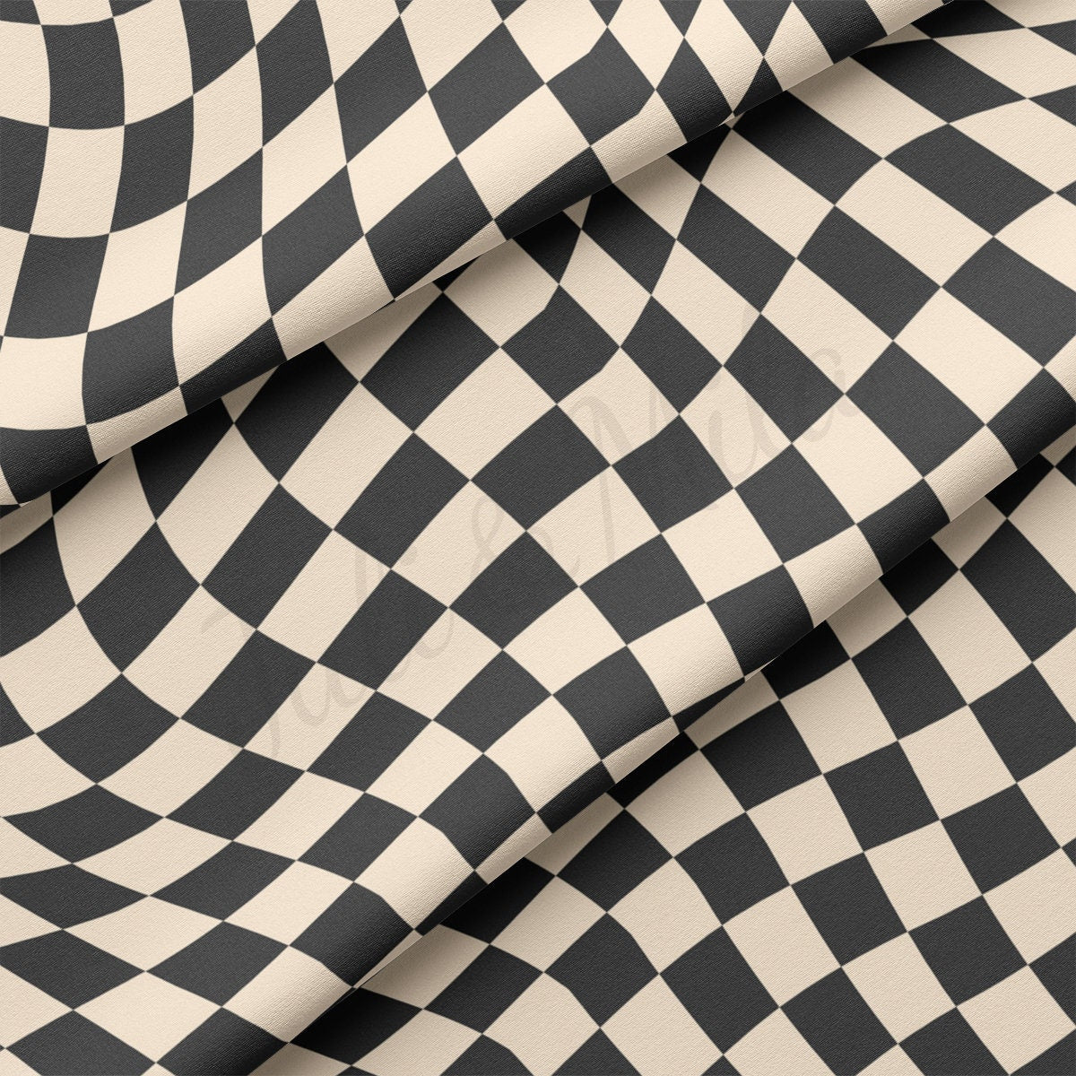 DBP Fabric Double Brushed Polyester Fabric DBP2531 Check