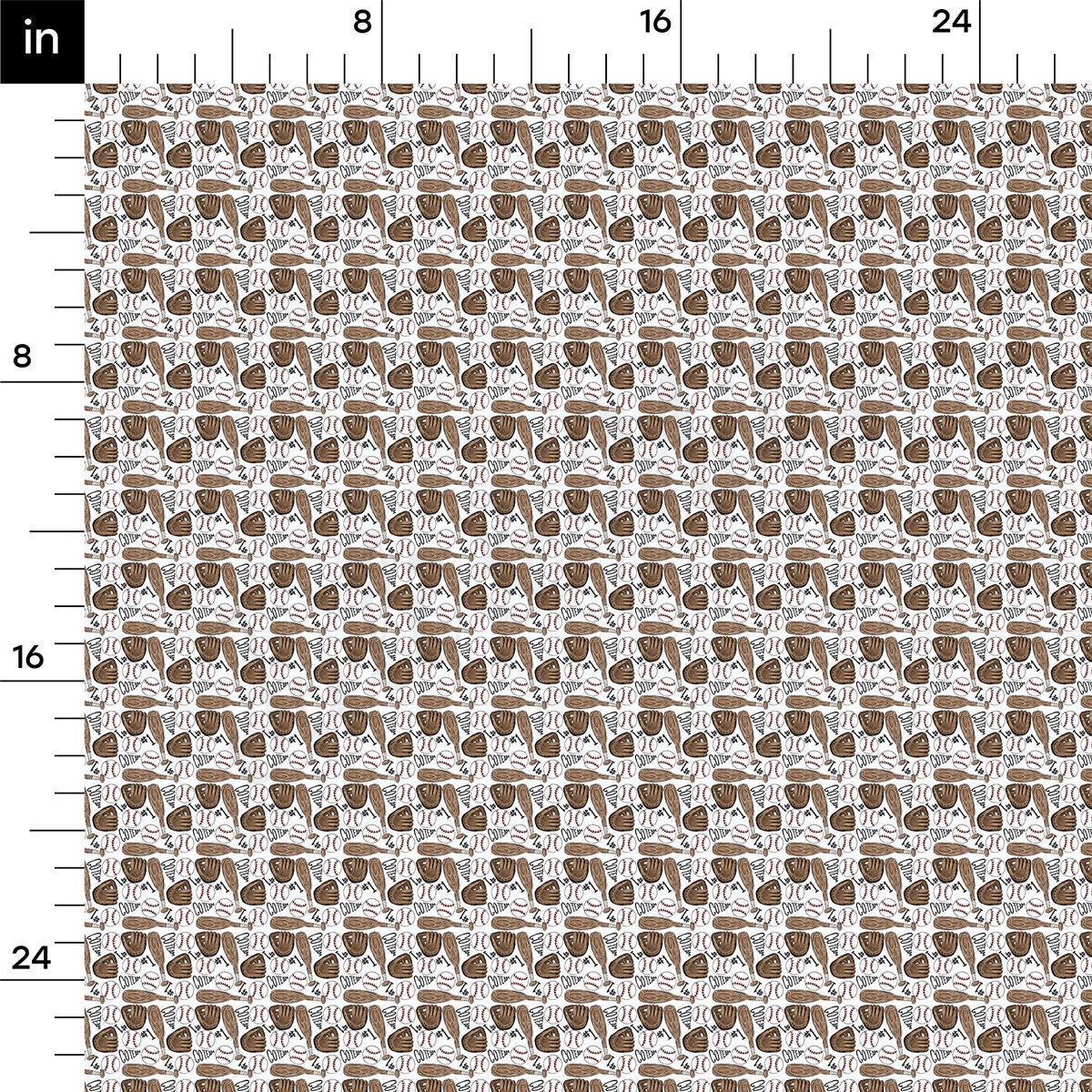 Rib Knit Fabric RBK2511 Baseball