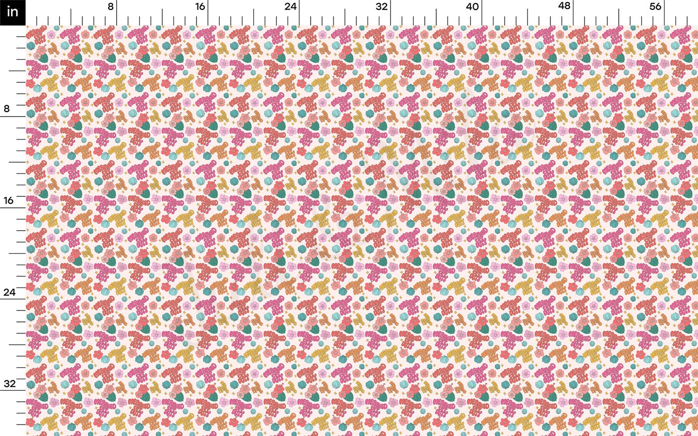Rib Knit Fabric RBK2521 Mermaid off Duty